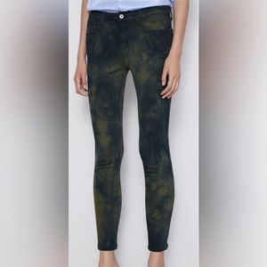 Zara Tie Dye Jeans